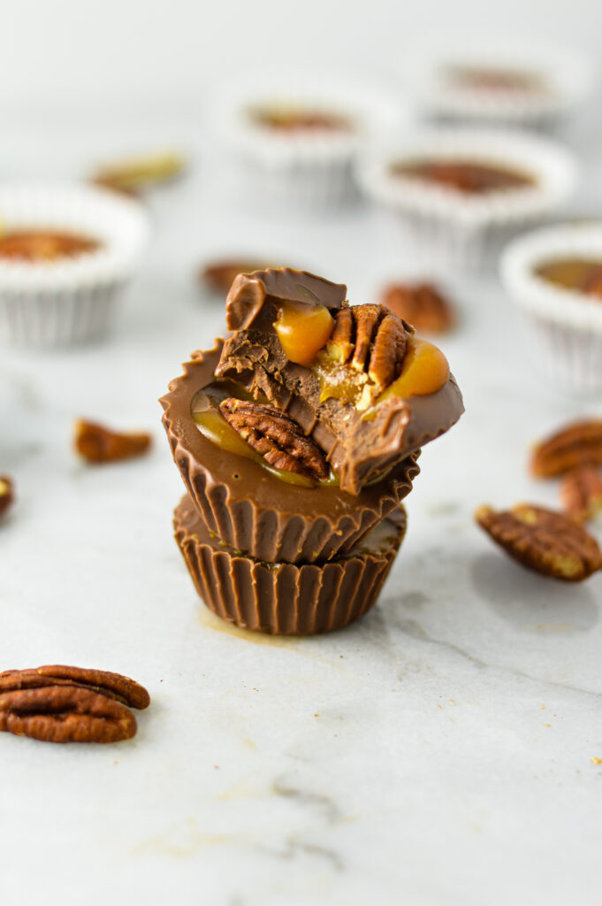 Turtles Nutella Cups