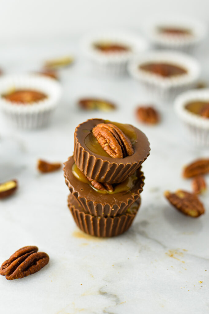 Turtles Nutella Cups