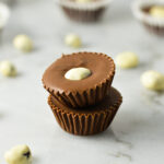 Yogurt Covered Raisin Nutella Cups