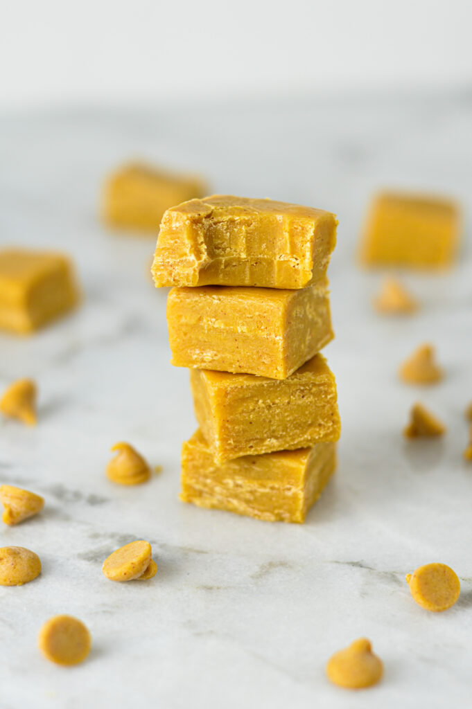 2 Ingredient Peanut Butter Fudge