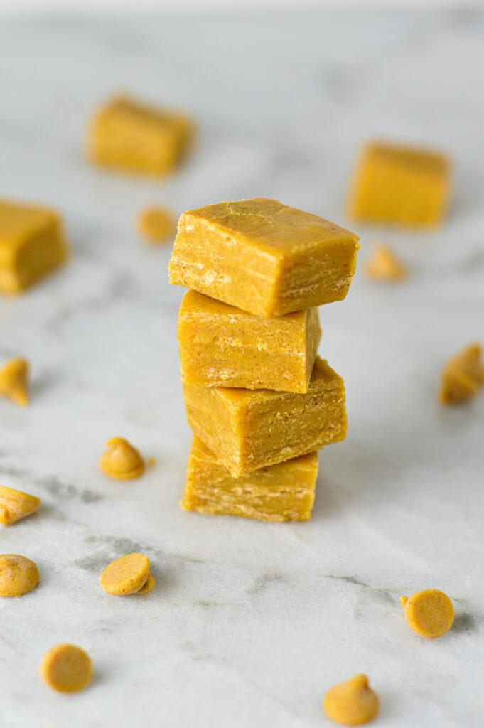 2 Ingredient Peanut Butter Fudge