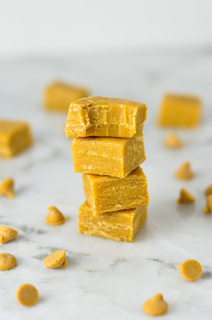 2 Ingredient Peanut Butter Fudge