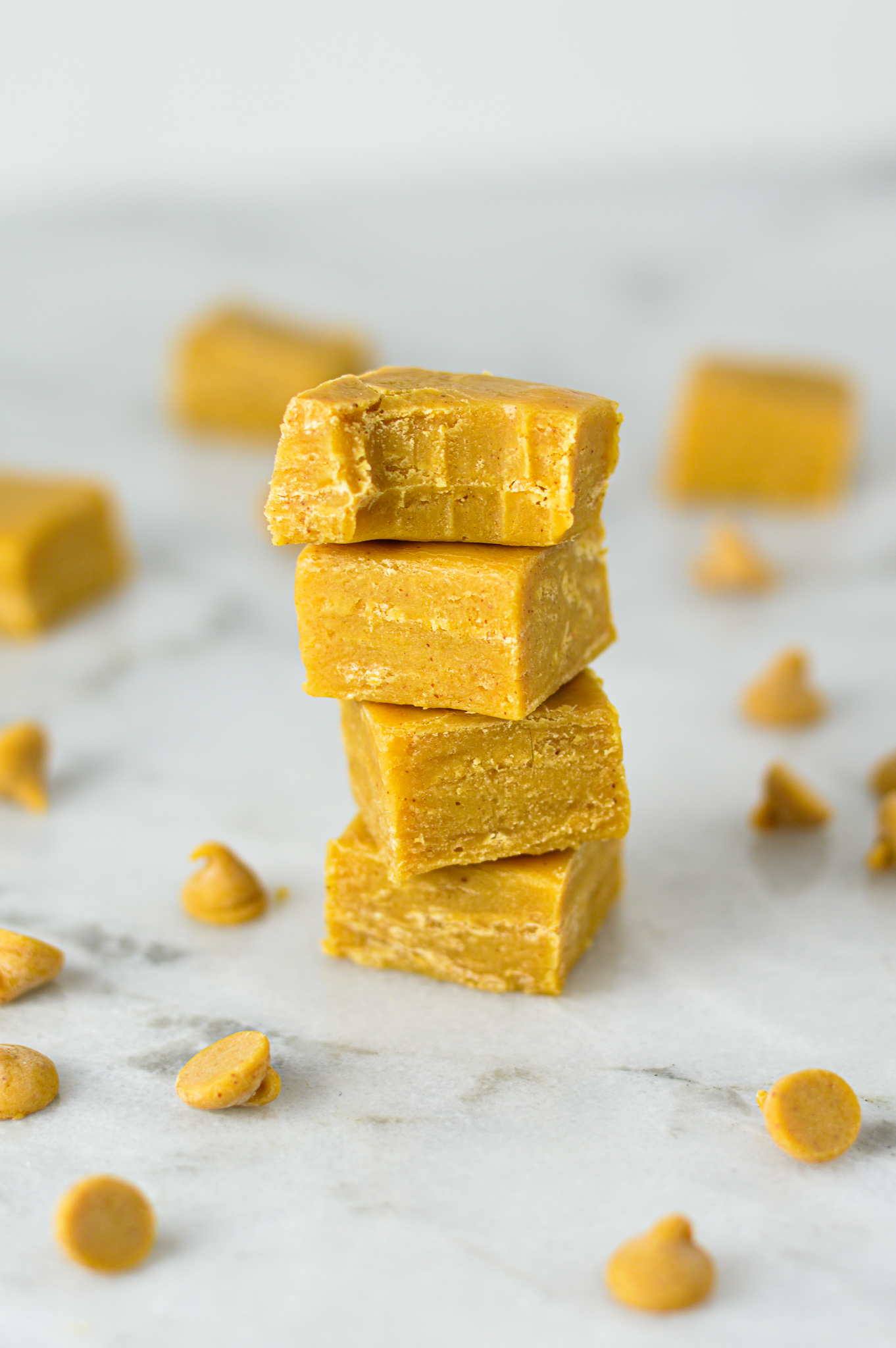 2 Ingredient Peanut Butter Fudge