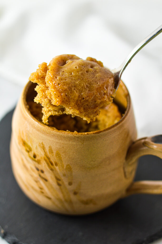 Almond Butter Mug Cake