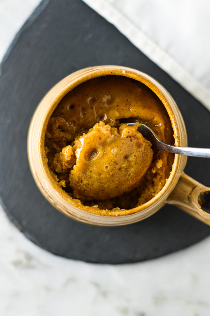 Almond Butter Mug Cake