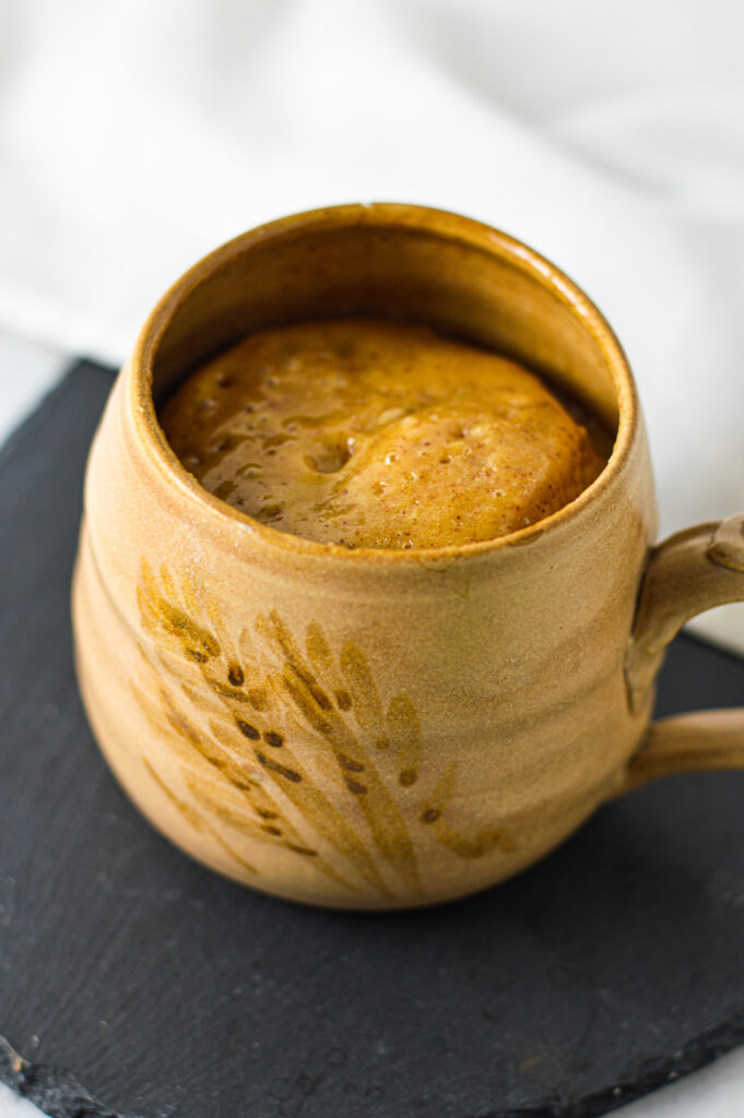 Almond Butter Mug Cake