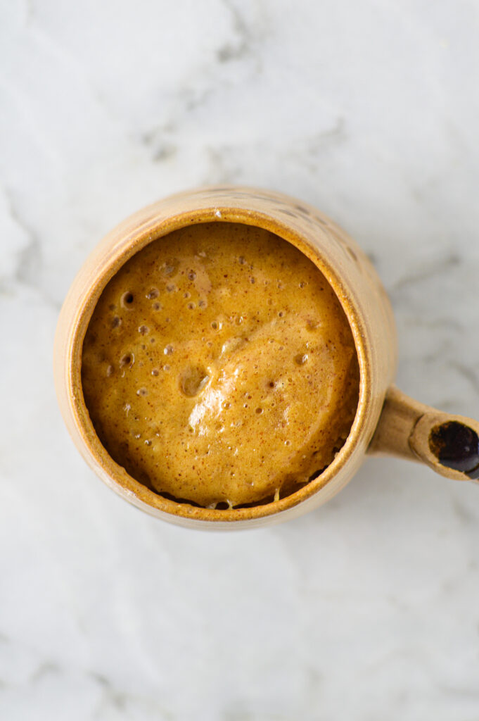 Almond Butter Mug Cake