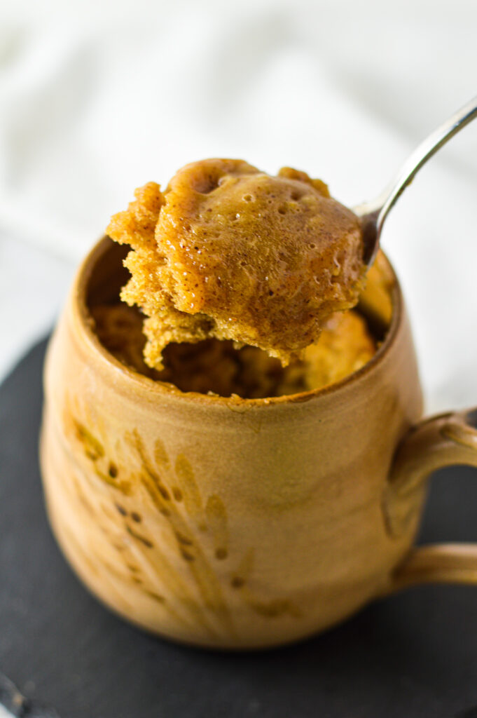 Almond Butter Mug Cake