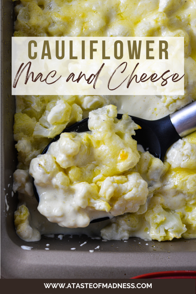 Cauliflower Mac and Cheese