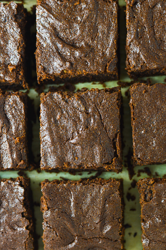 Cold Brew Brownies