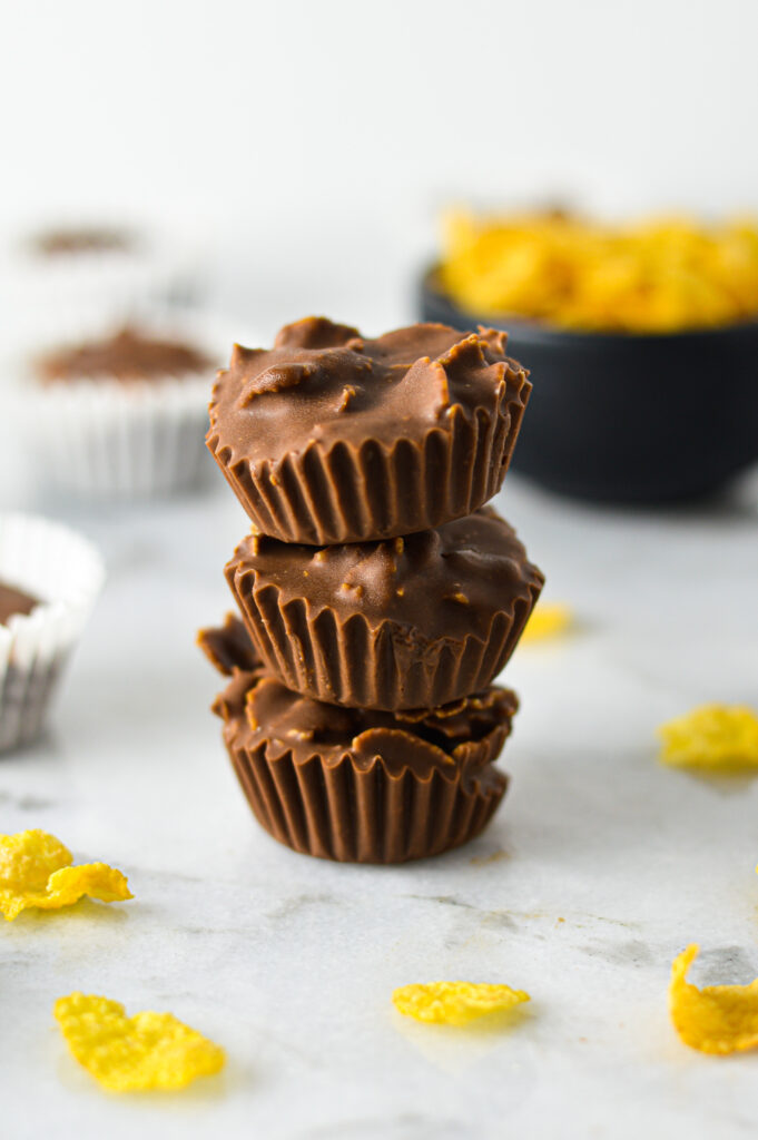 Cornflakes Nutella Cups