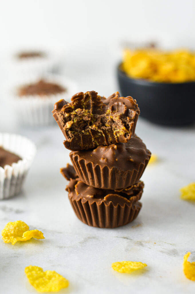 Cornflakes Nutella Cups