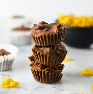 Cornflakes Nutella Cups