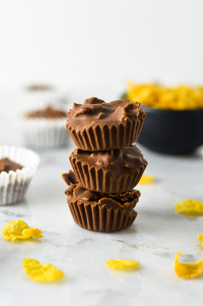 Cornflakes Nutella Cups