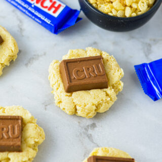 Crunchy Cream Cheese Cookies