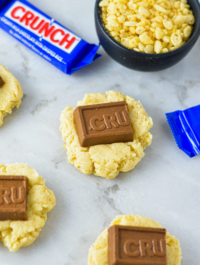 Crunchy Cream Cheese Cookies