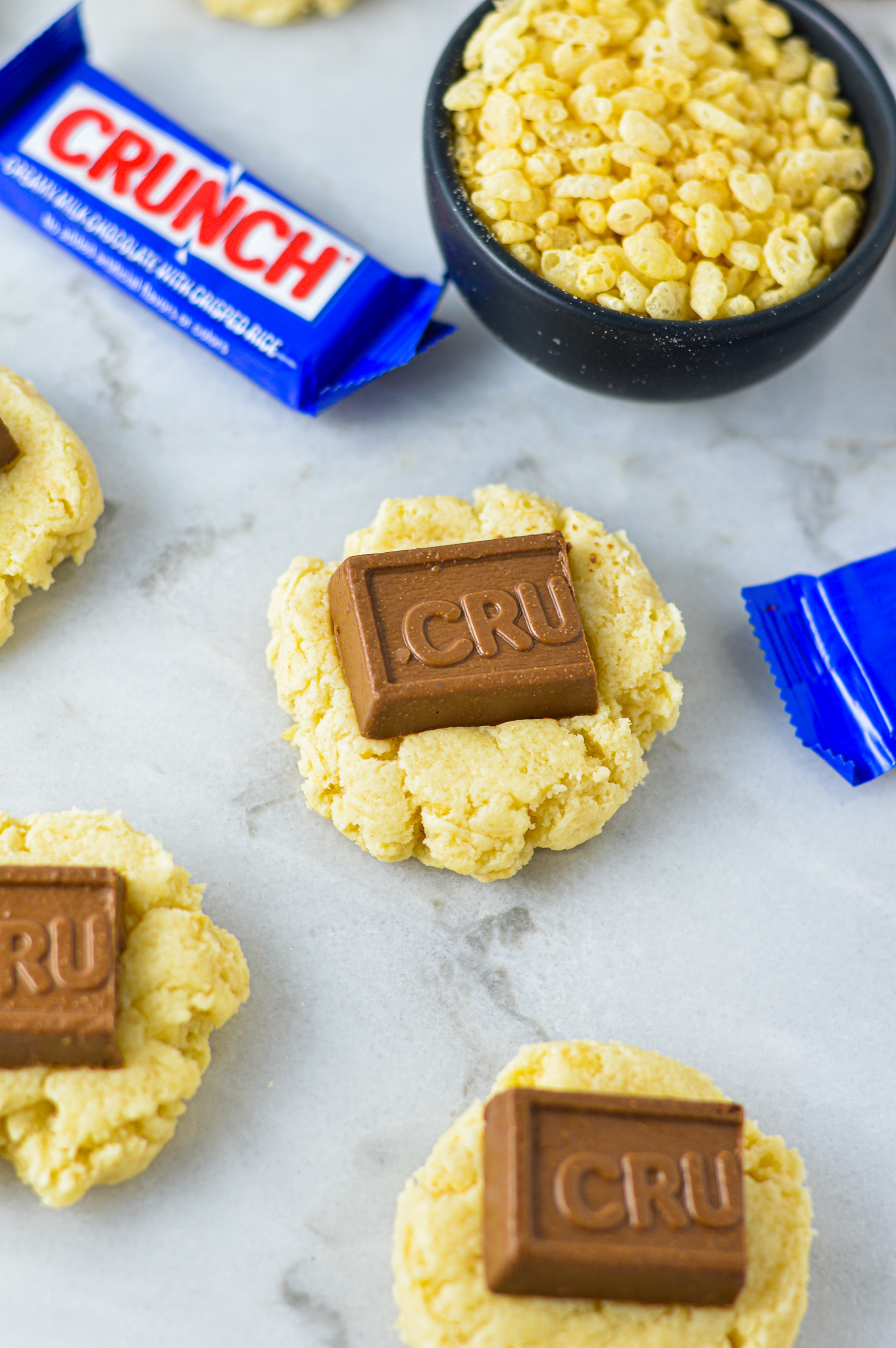 Crunchy Cream Cheese Cookies