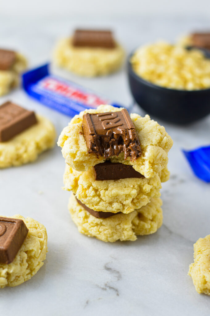 Crunchy Cream Cheese Cookies