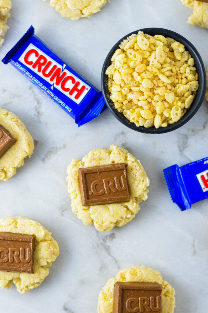 Crunchy Cream Cheese Cookies