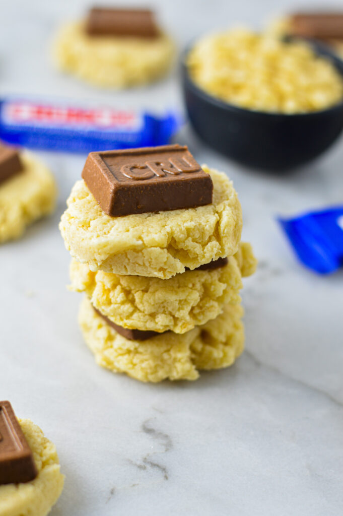 Crunchy Cream Cheese Cookies