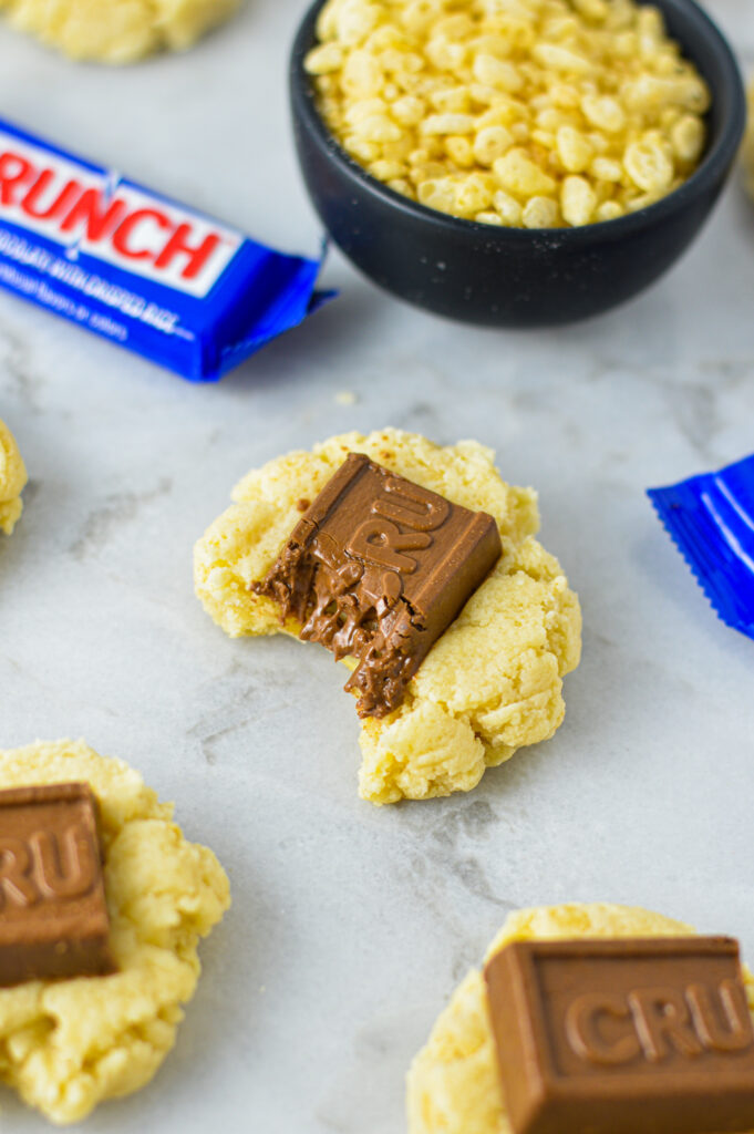 Crunchy Cream Cheese Cookies