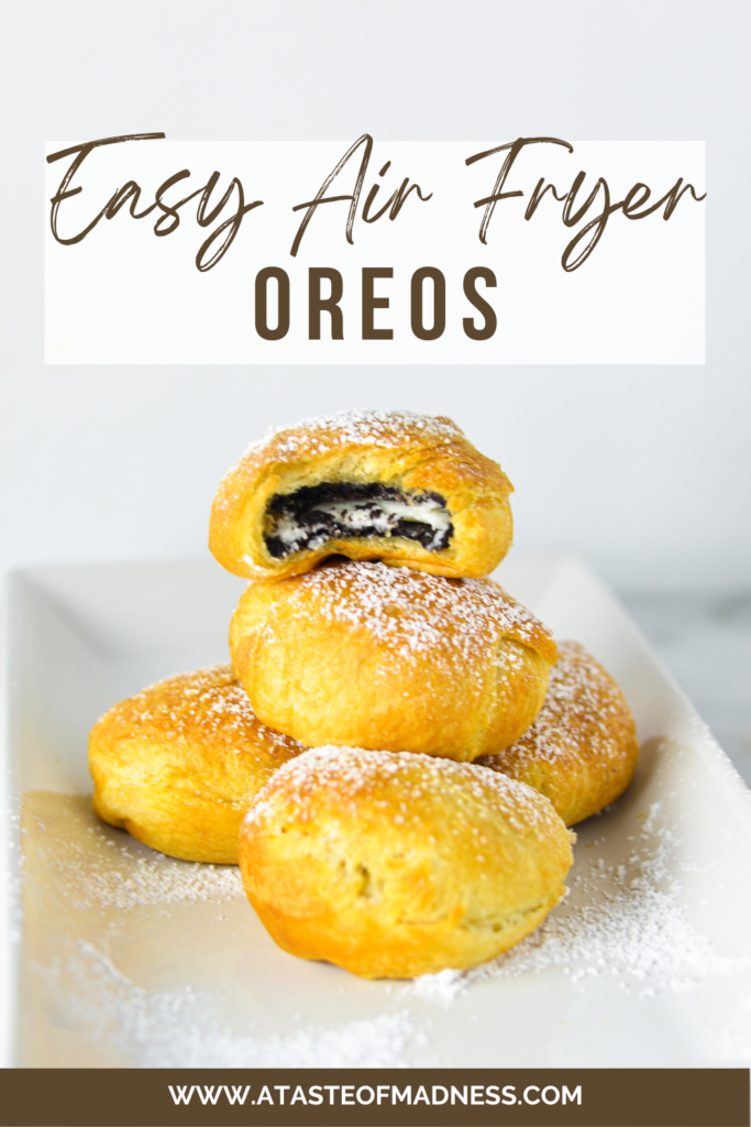 Easy Air Fryer Oreos