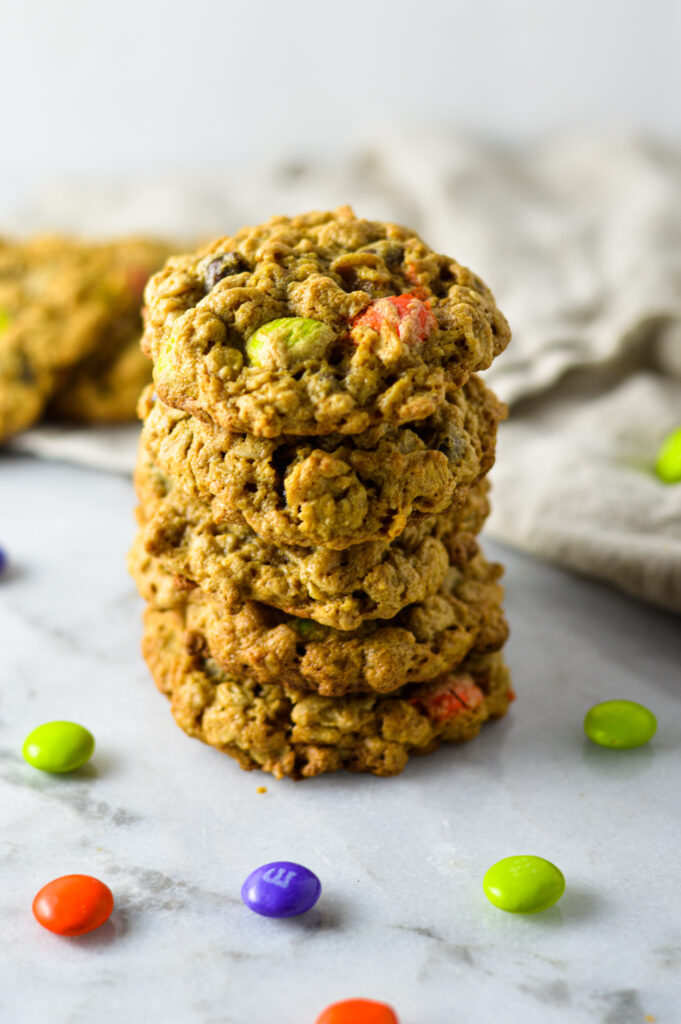 Halloween Monster Cookies