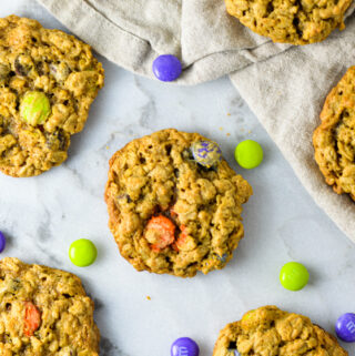 Halloween Monster Cookies