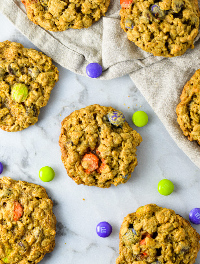 Halloween Monster Cookies