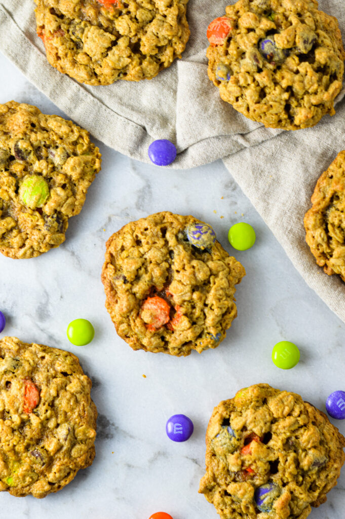 Halloween Monster Cookies