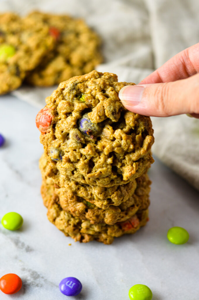 Halloween Monster Cookies