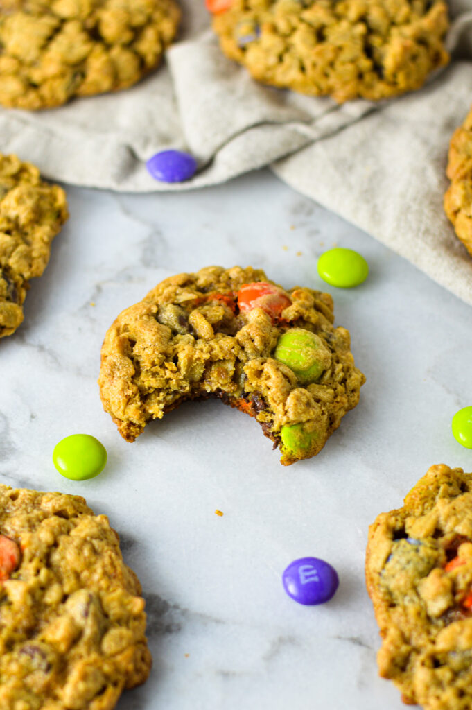 Halloween Monster Cookies