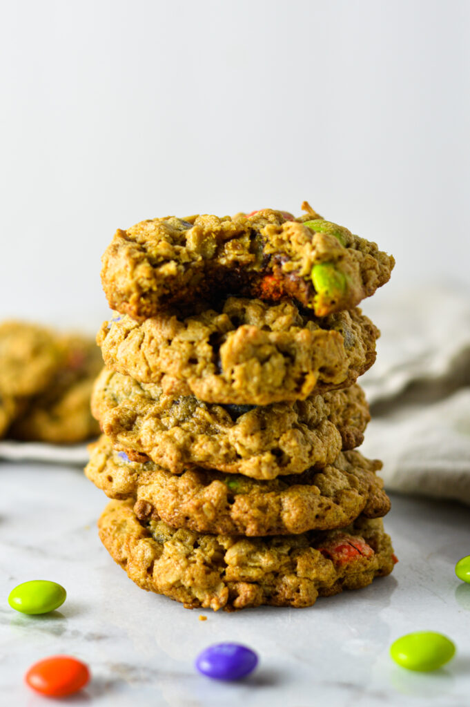 Halloween Monster Cookies