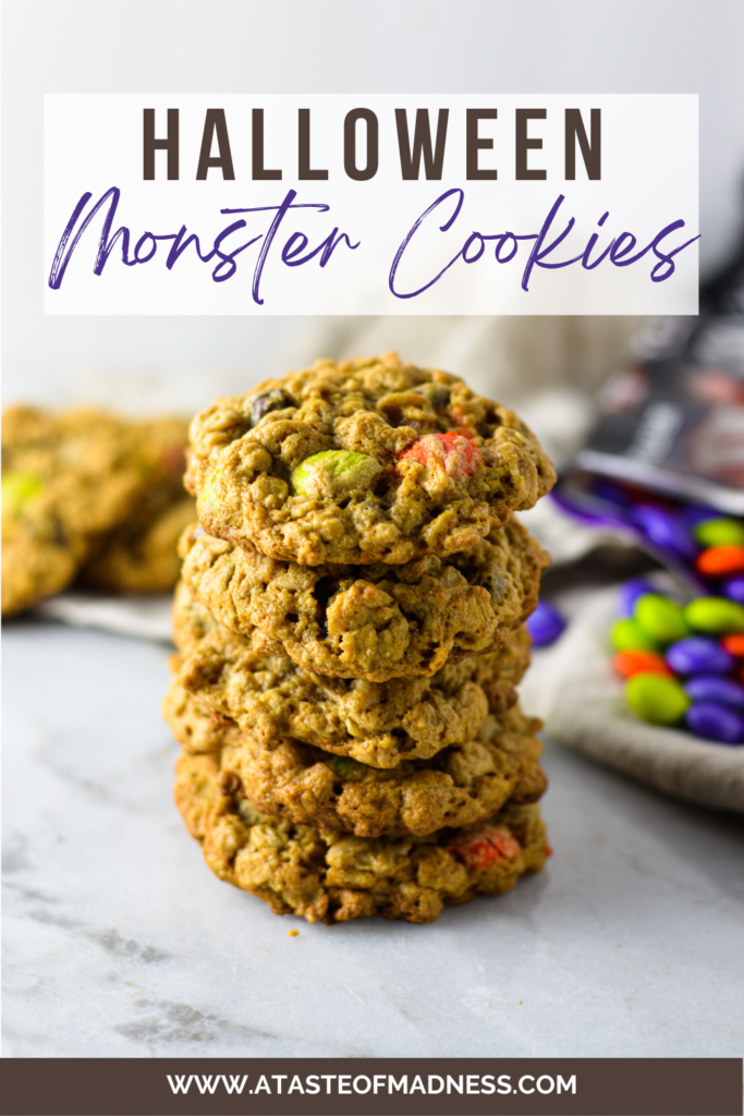 Halloween Monster Cookies