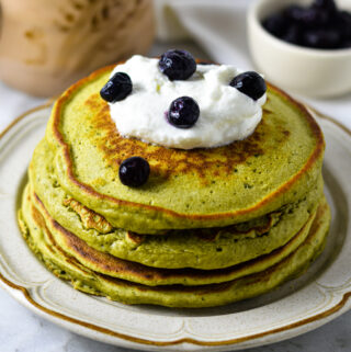 Matcha Pancakes