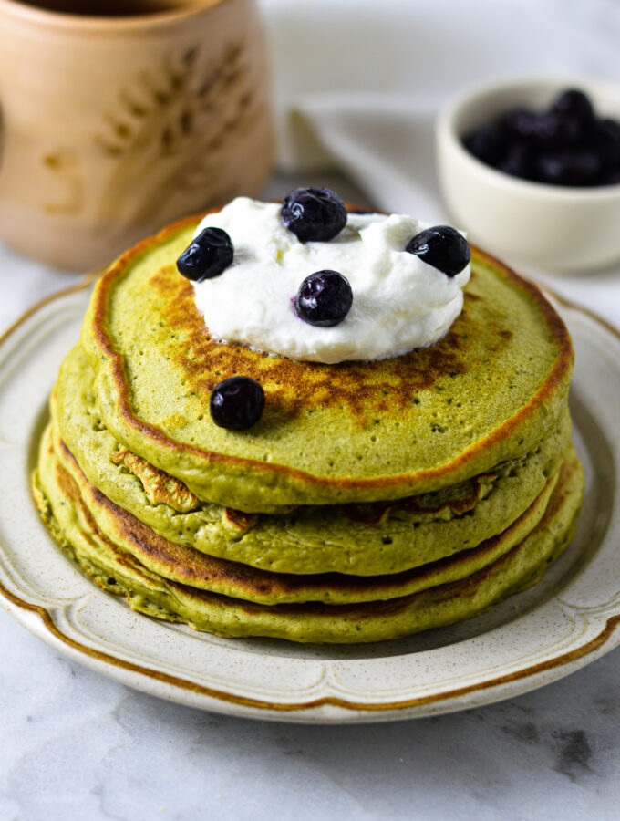 Matcha Pancakes