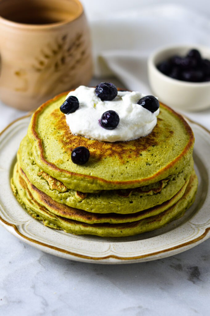 Matcha Pancakes