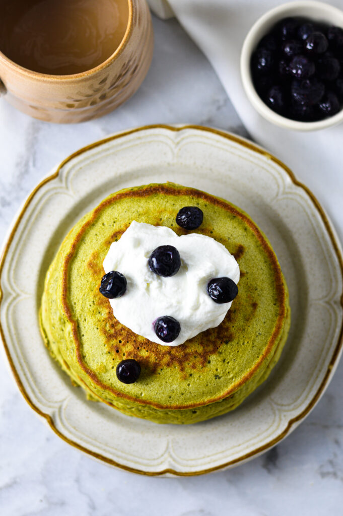 Matcha Pancakes