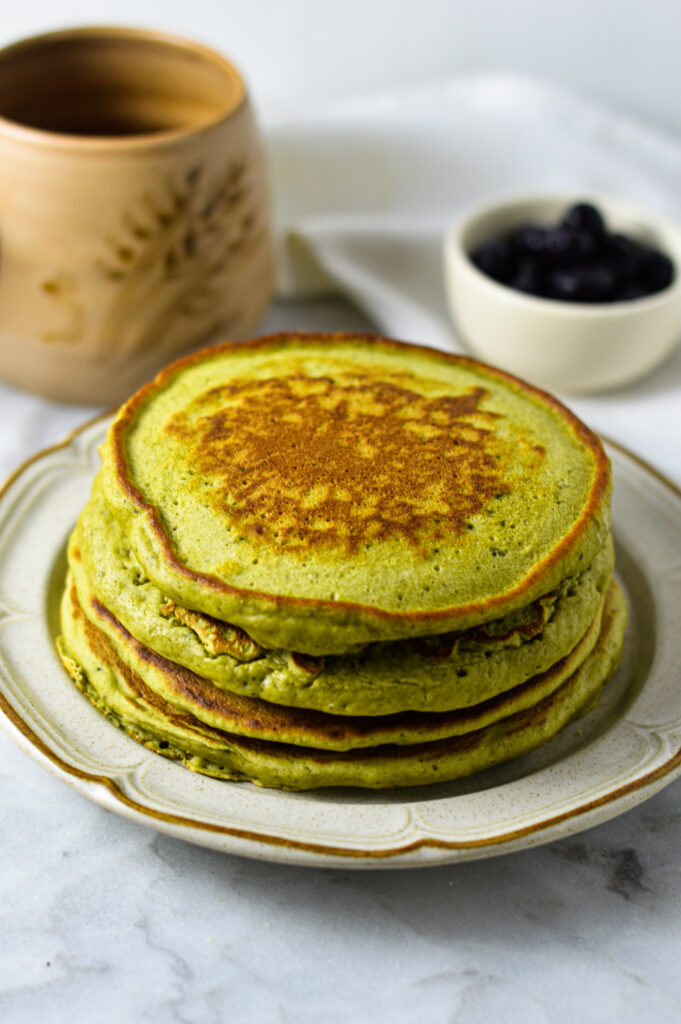 Matcha Pancakes