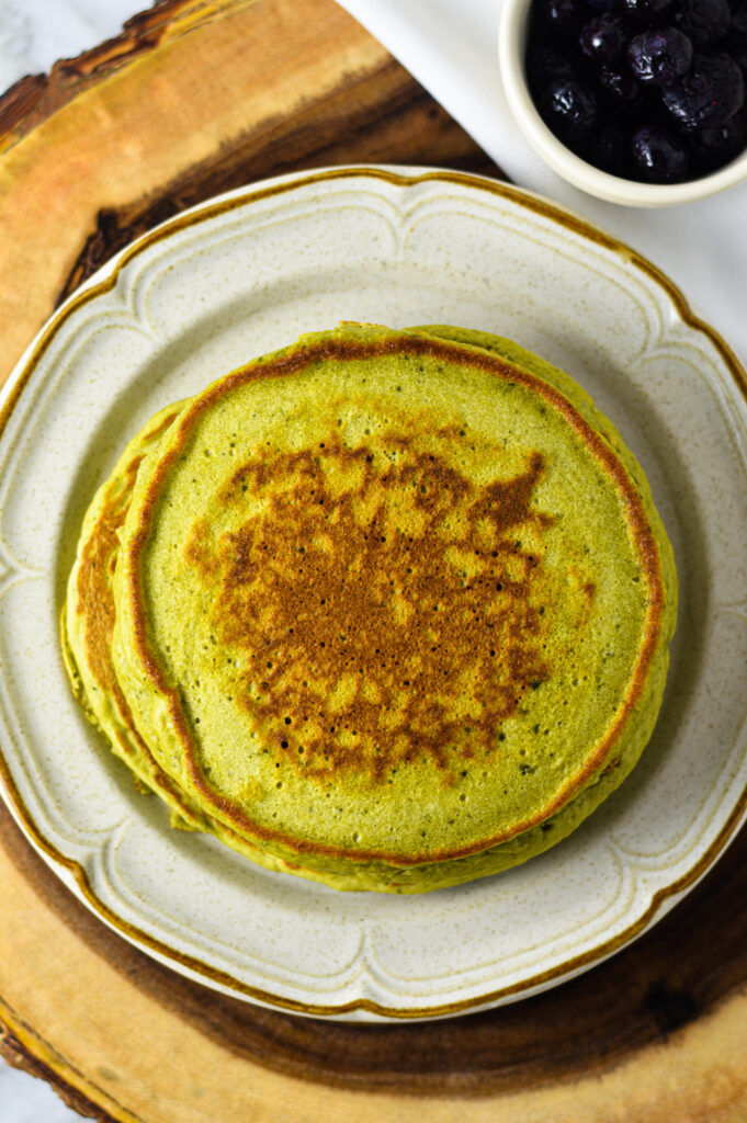 Matcha Pancakes