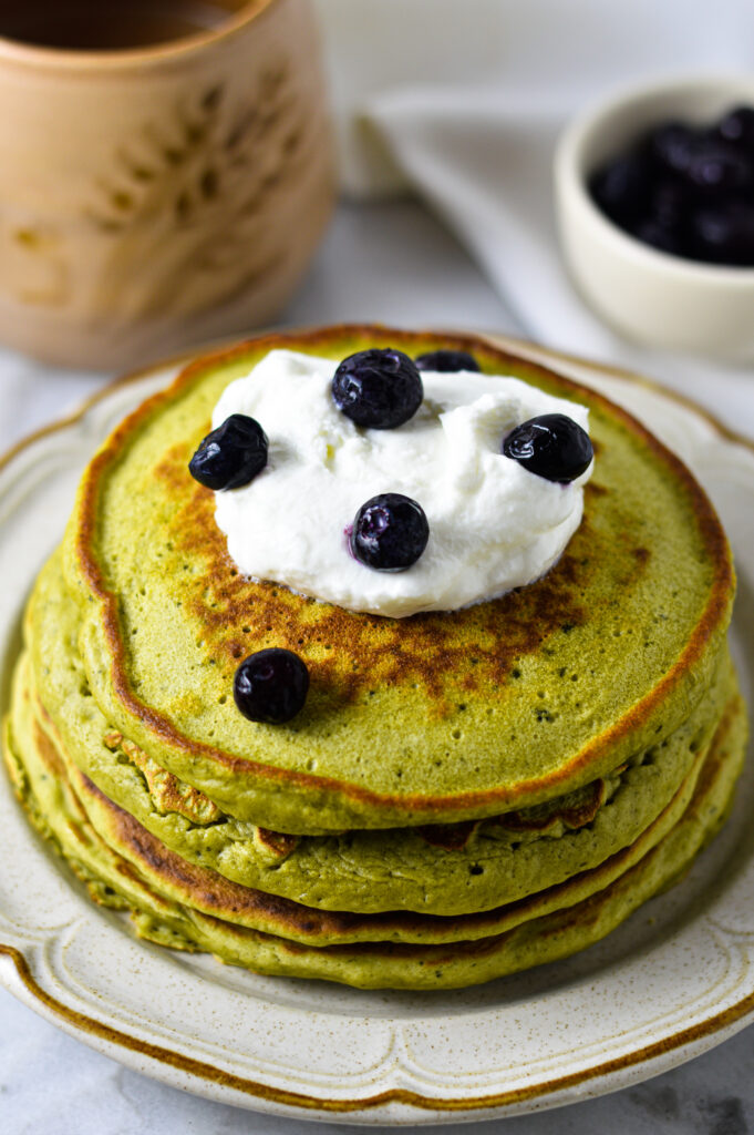 Matcha Pancakes