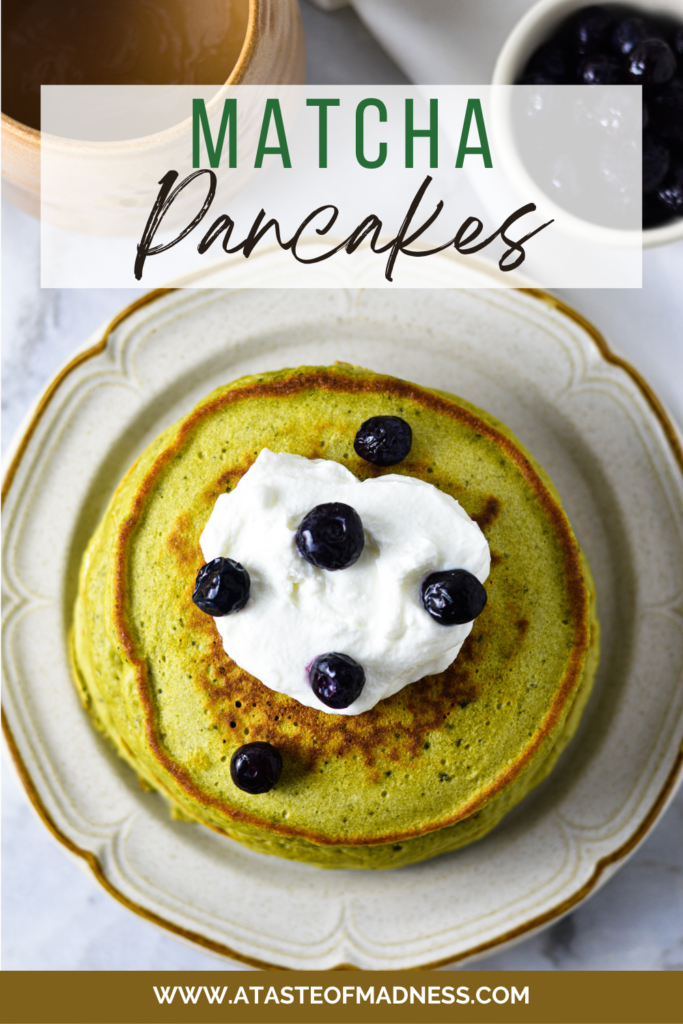 Matcha Pancakes