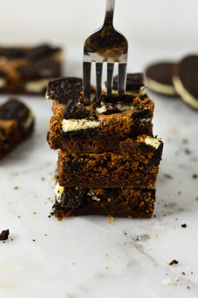 Oreo Brownies