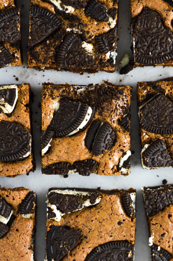 Oreo Brownies