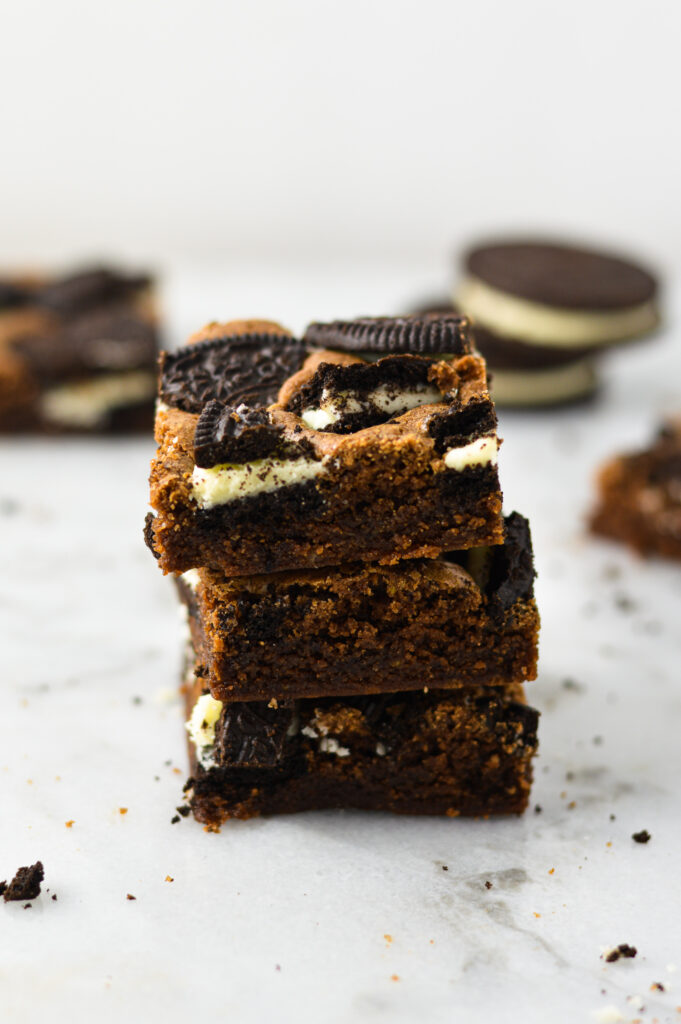 Oreo Brownies