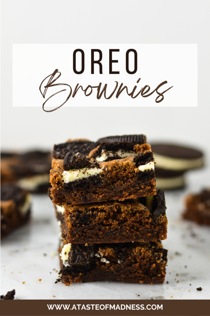 Oreo Brownies