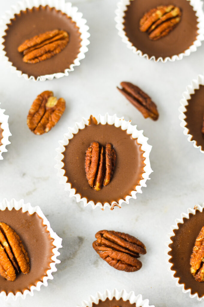 Pecan Nutella Cups