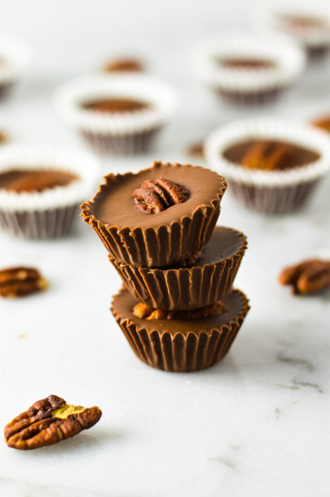 Pecan Nutella Cups