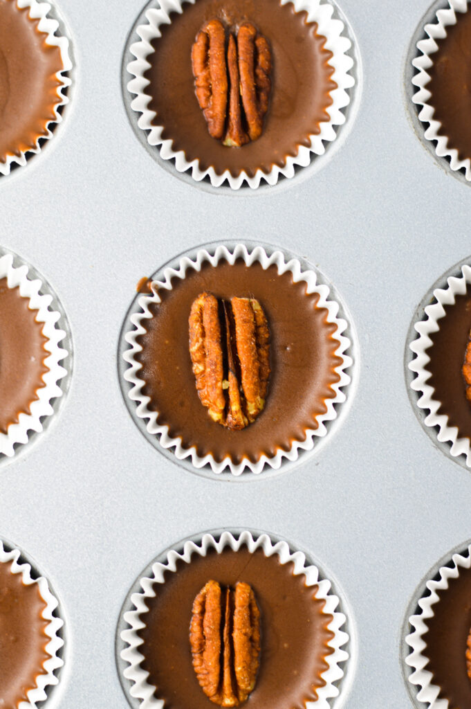 Pecan Nutella Cups