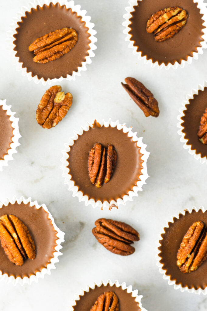 Pecan Nutella Cups